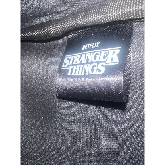 STRANGER THINGS Hawkins High School Mini Backpack Netflix - Picture 8 of 8